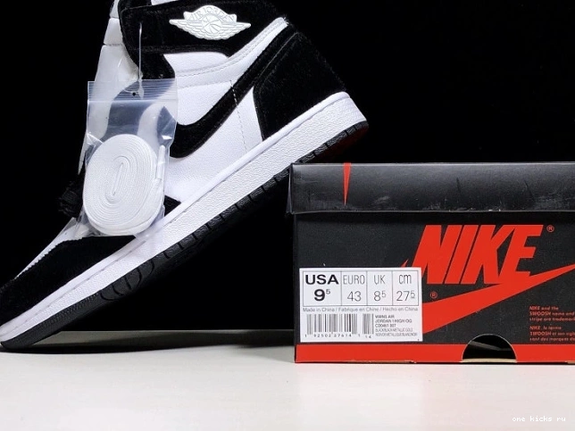 Chep Onekick CD0461-007 High OG Jordan Retro 1 Air Panda 0815